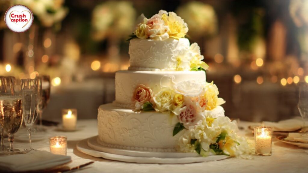 Wedding Cake Captions