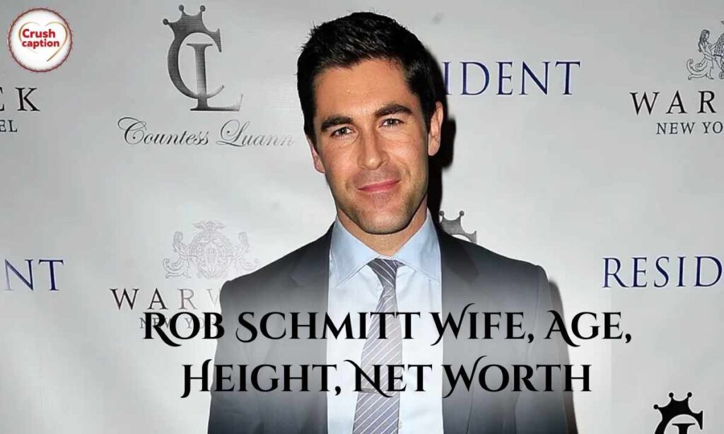 Rob Schmitt Wife, Age, Height, Net Worth: Untold Truth 2025
