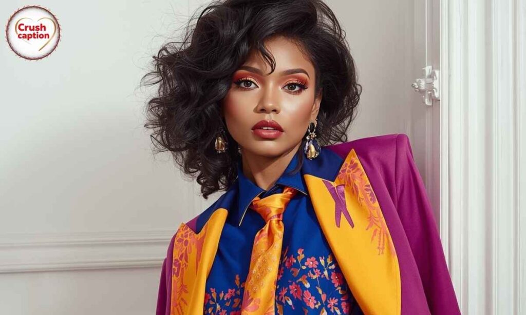 Stylish & Glam Captions