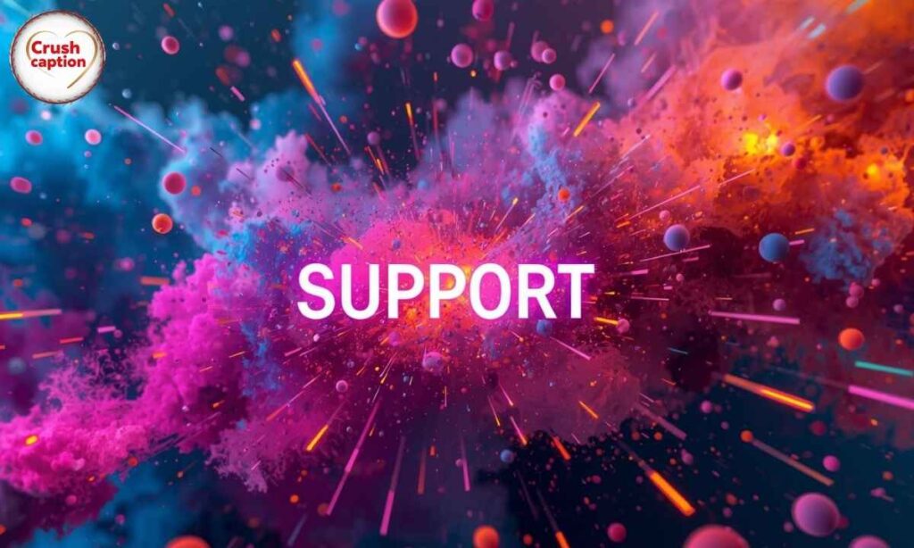 Support & Encouragement Captions