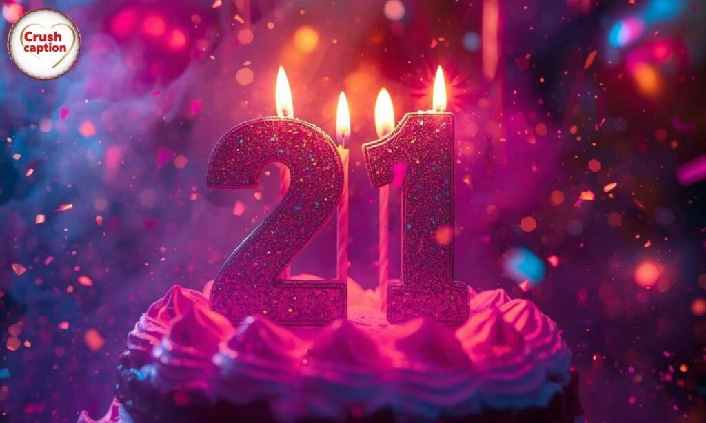 21st Birthday Captions for Instagram