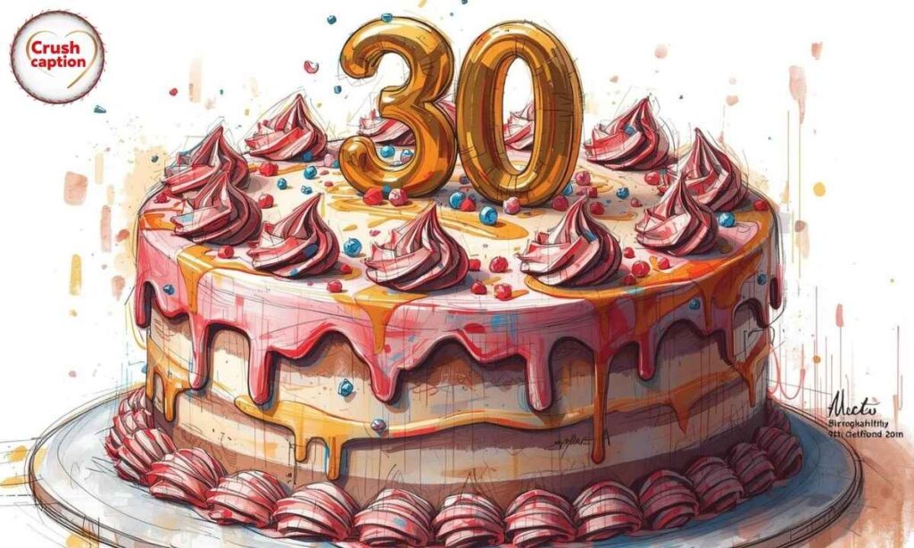 30th Birthday Captions for Instagram
