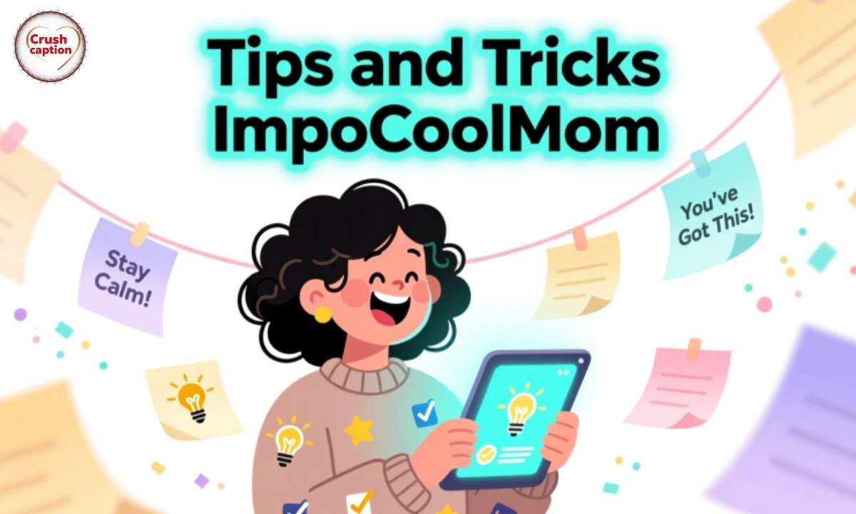 Tips and Tricks ImpoCoolMom