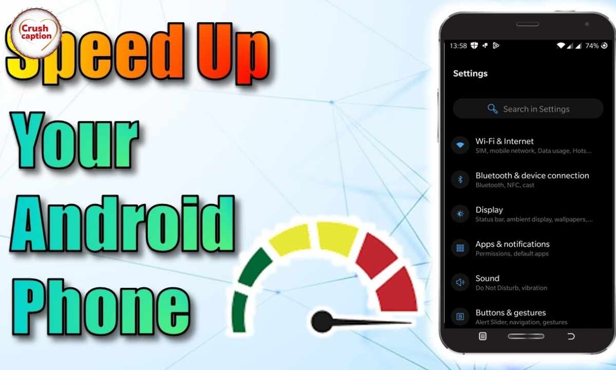 Speed up your Android phone tutorial