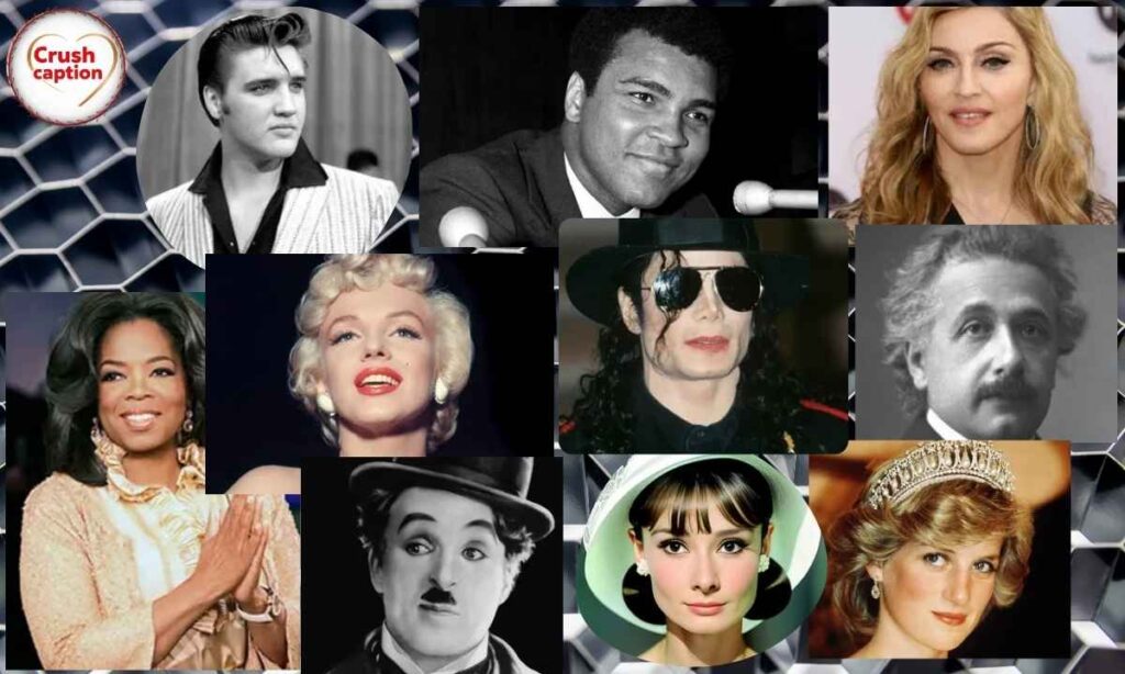 The Top 10 Celebrities of All Time According to AI