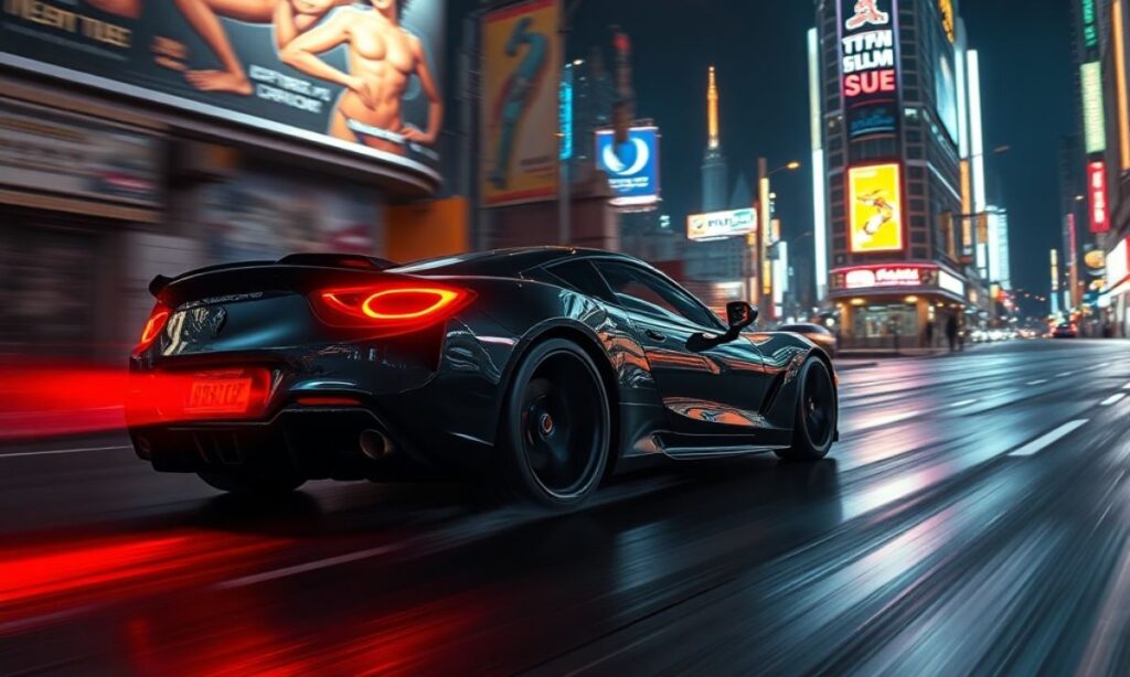 Top Cool and Edgy Night Driving Quotes for Instagram