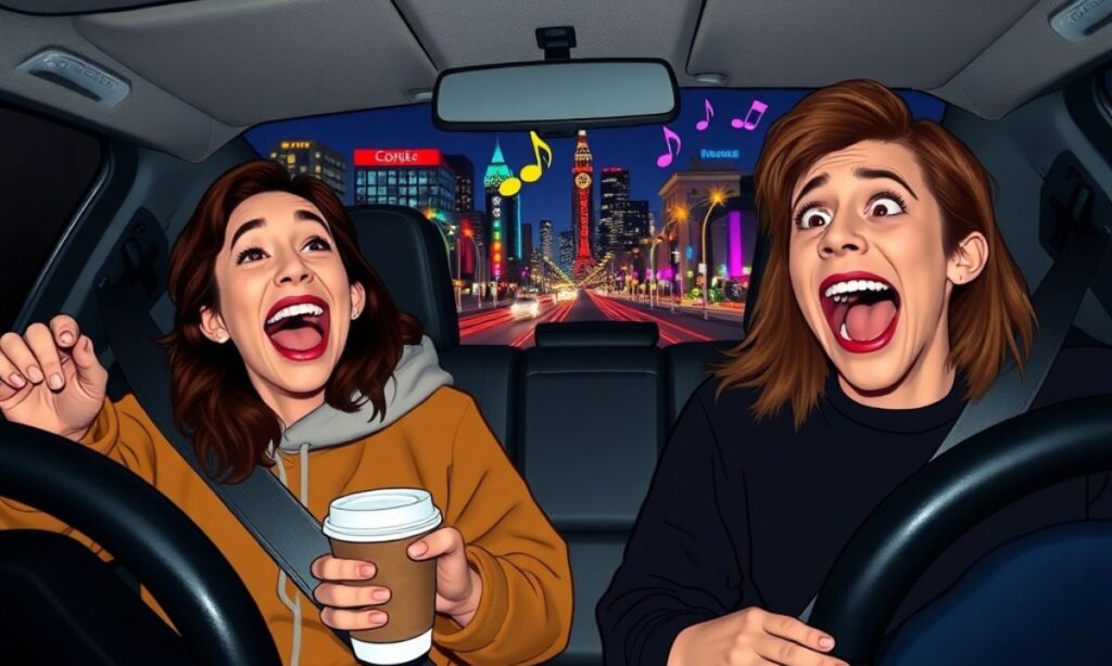 Funny and Relatable Night Driving Captions for Instagram Reels