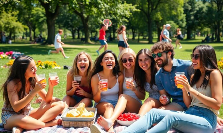 Chilling With Friends Captions For Instagram