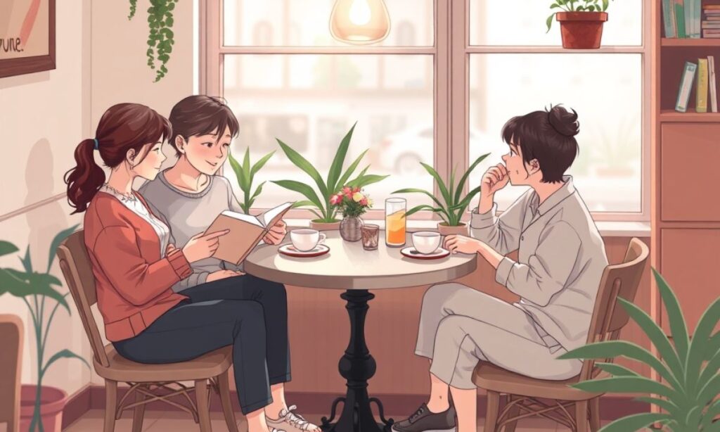 Simple Moments With Friends Captions