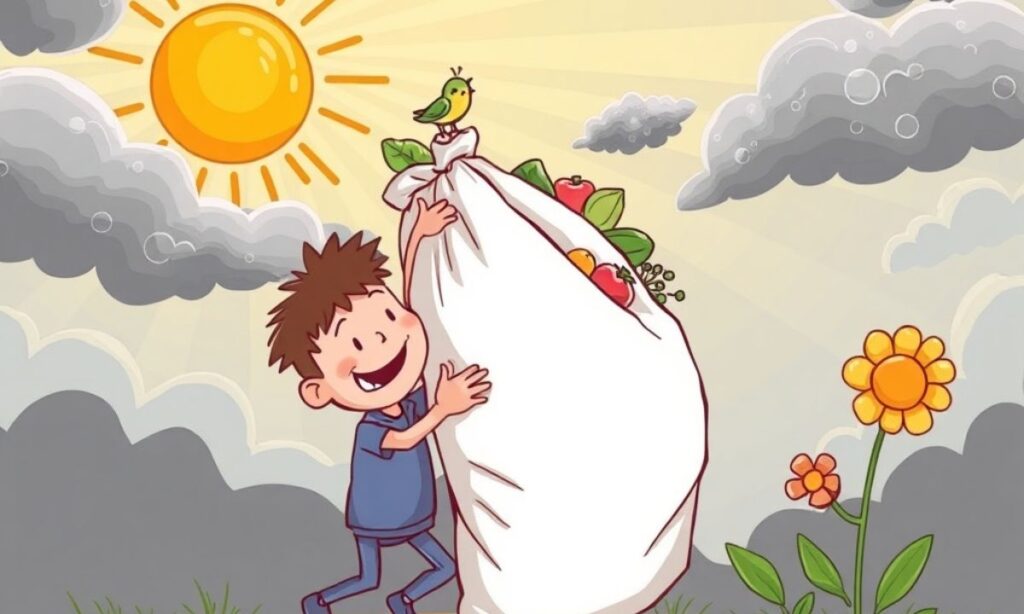 Funny Struggle Captions to Brighten Tough Days