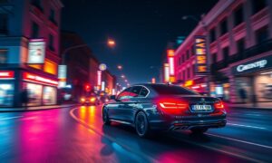 Night Driving Captions for Instagram